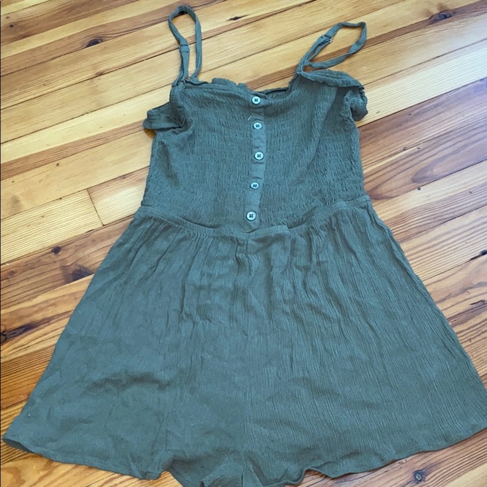 Green romper